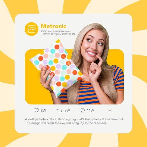 Metronic Poly Sailers 14.5x19 بوصة 50pc أكياس الشحن للملابس ، ومظاريف شحن شجاعة قوية للأعمال التجارية الصغيرة ، وأكياس البريد المقاومة للماء للشحن ، والأكياس البريدية التعبئة والتغليف الوردي القلب in Kuwait