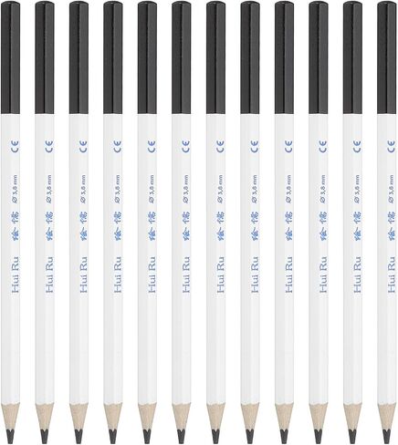 PATIKIL Light Brown Colored Pencils Set,12 Pcs Oil Color Pencils Wooden Coloring Drawing Pencil for Artists Art Painting Sketching in Saudi Arabia