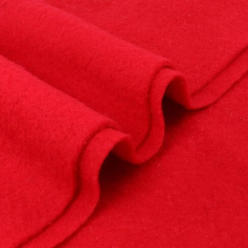 Pre Felt Wool Felt Fabric, Pure Merino Wool Felt for Quick Backing, Shaping and Filling, Needle Felting, Wet Felting, DIY Craft, Save Time, 12 x 39 Inches, Beige in Saudi Arabia