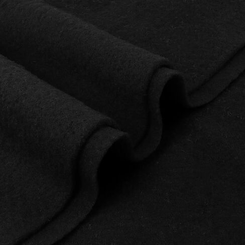 Pre Felt Wool Felt Fabric, Pure Merino Wool Felt for Quick Backing, Shaping and Filling, Needle Felting, Wet Felting, DIY Craft, Save Time, 12 x 39 Inches, Beige in Saudi Arabia