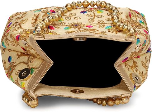 حقائب بوتلي الهندية العرقية للنساء، حقائب بوتلي الهندية كهدية العودة، حقائب بوتي النسائية لحفلات الزفاف in Kuwait