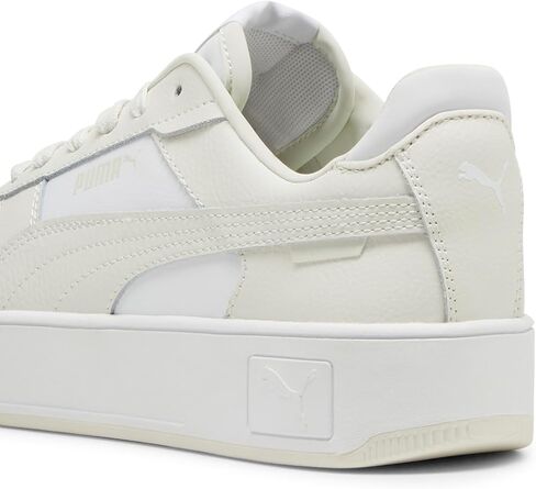 PUMA Women's Carina Street Sneaker, Vapor Gray Black Gold, 7 in Saudi Arabia