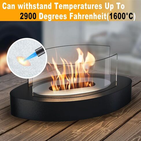 12 Packs Inches Ceramic Wool Wick for Tabletop Fire Pit Extend Burn Time, No Cutting Required, Easy to Use(8×2×0.2in) in Saudi Arabia