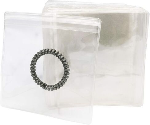 أكياس مجوهرات 30pcs مكافحة الشرايين ، حقيبة تخزين مجوهرات PVC ، أكياس مجوهرات بلاستيكية واضحة لبيع دفتر المجوهرات بيع الأكياس الفضية لتخزين الأكياس المضادة in Kuwait
