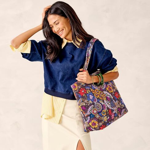 Vera Bradley Premium Cotton Original Tote in Kuwait
