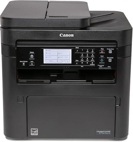 Canon ImageClass MF289DW-أحادي اللون ، دوبلكس ، طابعة ليزر لاسلكية ، طباعة الكل في واحد ، نسخ ، مسح ، فاكس ، وحدة تغذية مستندات تلقائية ، ضمان محدود لمدة عام واحد ، 35 جزء في المليون ، أبيض in Saudi Arabia