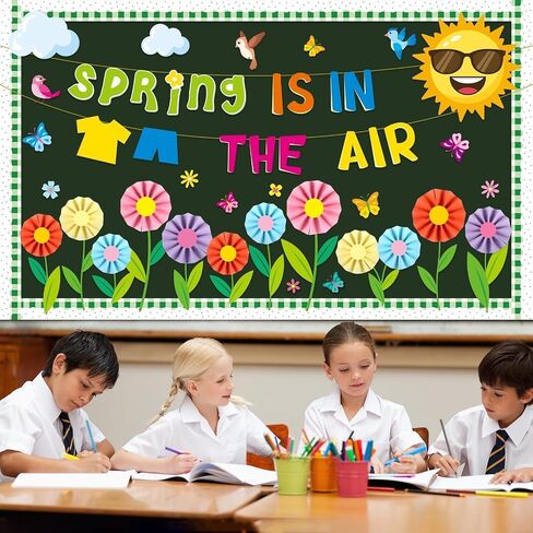 Summer Bulletin Board Classroom Decorations Surfing into Summer Bulletin Board Set Surfboard DIY Photo Craft Set Hawaiian Theme Tropical Beach Cutouts for Back to School Office Teacher Wall Supplies in Kuwait