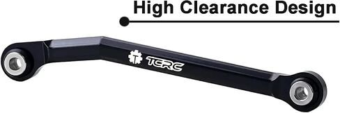 10PCS Brass High Clearance Chassis Links and Steering Links Set for HPI Venture18 Upgrade,Black Coating in Saudi Arabia