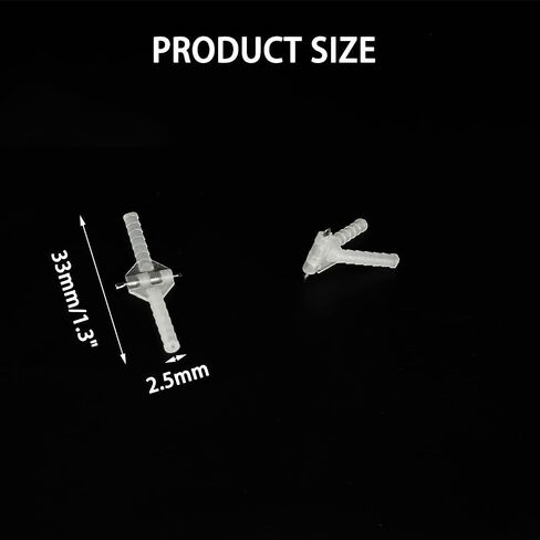 10pcs RC Airplane Plastic Eeedle Inging Dining for RC طائرة مروحية طائرة DIY طراز Fix Fix Fix Wing Parts Plans Plansing (2.5 × 33 ملم) in Kuwait