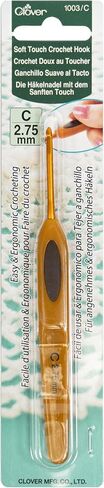 Clover 1008/H Soft Touch 5.0-mm Crochet Hooks, Size H in Kuwait