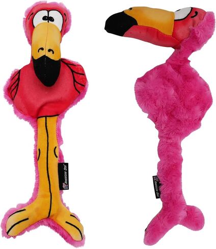 Larry The Lobster – Durable Plush Dog Toy Made in USA from Pet-Safe, Machine-Washable Soft Minky Fleece Material for Bonding, Play Time, Mental Stimulation, Exercise, Training, & More in Saudi Arabia