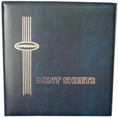 Supersafe Deluxe Mint Sheet Album MA1 Gray in Saudi Arabia