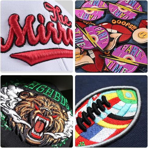 Richword Black Embroidery Thread 4000M(4374Y) 40WT Polyester Thread 100 Colors Selected for Commercial Multi Needles and Single Needle Embroidery Machine 0402 in Kuwait