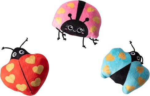 Fringe Studio Plush Dog Toy with Rope, Covered with Love, Petshop Collection (314495) in Saudi Arabia