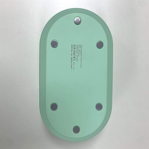 UV Light Sanitizer Box with Wireless Charging, 8 UV-C LED Lights for Phones, Toothbrushes, Nail Tools, Jewelry, and More (Green) in Saudi Arabia