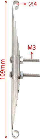 MEUS RACING Steel Unpowered Front Suspension Power Non-Powered/Powered Suspension for 1/14 Tamiya Tractor Trucks (Powered Suspension Plate) in Saudi Arabia