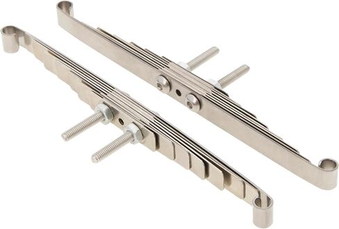 MEUS RACING Steel Unpowered Front Suspension Power Non-Powered/Powered Suspension for 1/14 Tamiya Tractor Trucks (Powered Suspension Plate) in Saudi Arabia