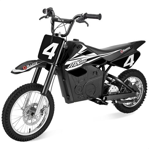 Razor MX650 Electric Dirt Bike, Black (2 Pack) in Saudi Arabia