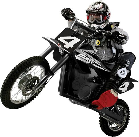 Razor MX650 Electric Dirt Bike, Black (2 Pack) in Saudi Arabia