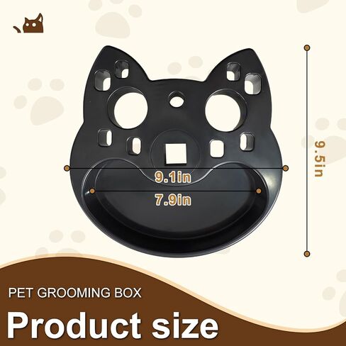 Rotatable Pet Grooming Tool Holder, Portable Dog Grooming Arm Organizer, for Storage Pet Hairdressing Scissors Clips Brushes in Saudi Arabia