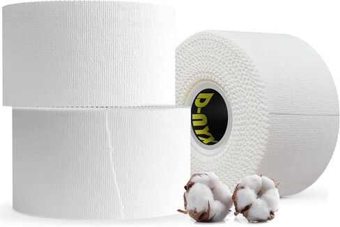 8 Pack Finger Tape Athletic Sports Wrap 0.3" x 45 Feet for Rock Climbing BJJ Jiu Jitsu MMA Grappling Martial Arts Volleyball Weight Training Wrestling Hand Tape White in Saudi Arabia
