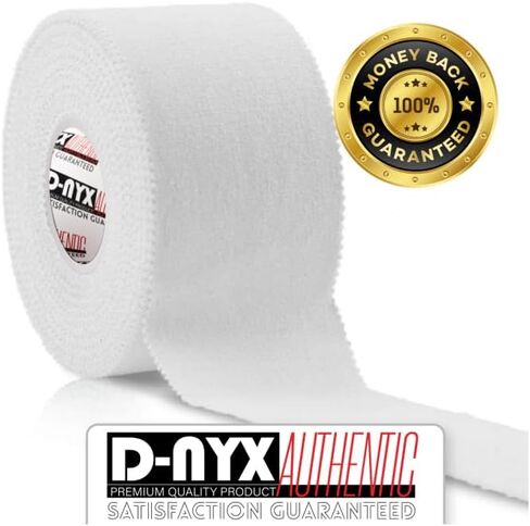 8 Pack Finger Tape Athletic Sports Wrap 0.3" x 45 Feet for Rock Climbing BJJ Jiu Jitsu MMA Grappling Martial Arts Volleyball Weight Training Wrestling Hand Tape White in Saudi Arabia