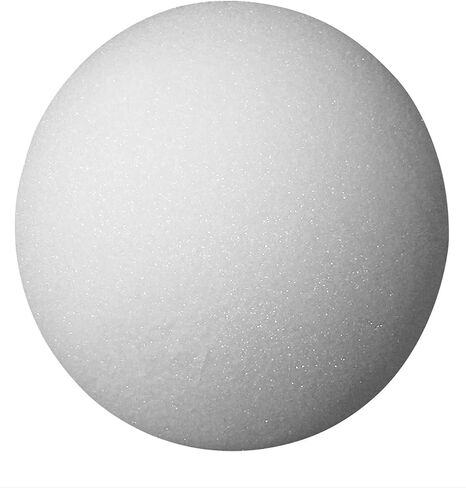 FloraCraft CraftFōM 2 Piece Ball 3.8 Inch White in Saudi Arabia