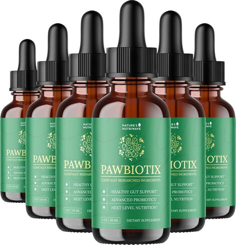 Pawbiotix Liquid probiotics for Dogs - Dog probiotics for Digestive Health | 100% Natural Dog Gut Health probiotics | probiotics for Dogs | Original Formula, Beacon Flavor, 1oz, 3 Month Supply in Saudi Arabia