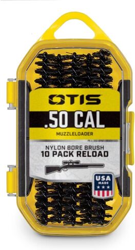 Otis Technologies FG-322-BP-N 10 Pack Nylon Bore Brushes, 22 Caliber in Saudi Arabia