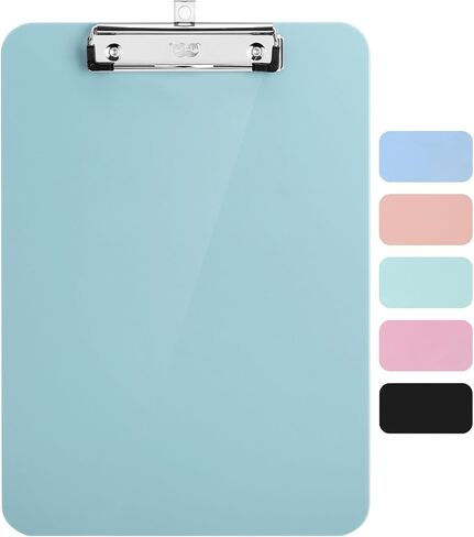 Mr. Pen- Plastic Clipboard, 12.5" x 9", Dark Red, Clipboards for Kids & Adults, Clipboards Plastic, Clip Board, Teacher Clipboard, Kids Clipboard, Cute Clipboard, Plastic Clipboards in Saudi Arabia