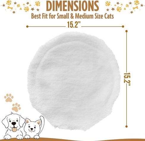 Deskside Dreamer - Cat Desk Hammock, Comes with [2 Washable Fabrics]: Mesh and Plush, 360° Rotating & Height Adjustable [Beige]. Max Weight 25LBS in Saudi Arabia