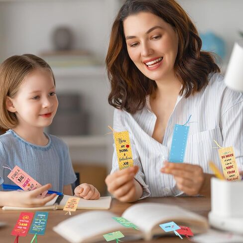 120 Pack Teacher Bookmarks Teacher Appreciation Gifts in Bulk Thank You Gifts from Students Christmas Teacher Gifts Graduation Gift Back to School Gift for Teachers Party Favors Classroom Reading in Saudi Arabia