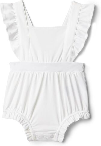 Amazon Essentials x Sofia Grainge Baby Girls' Sleeveless Ruffle Romper in Kuwait