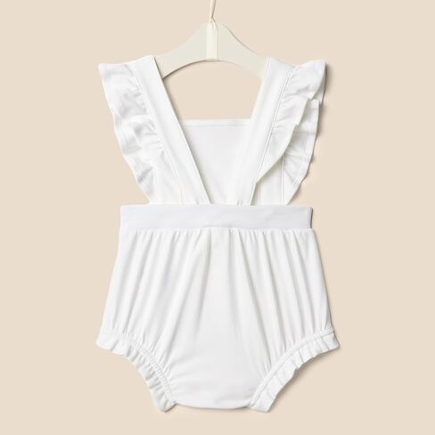 Amazon Essentials x Sofia Grainge Baby Girls' Sleeveless Ruffle Romper in Kuwait