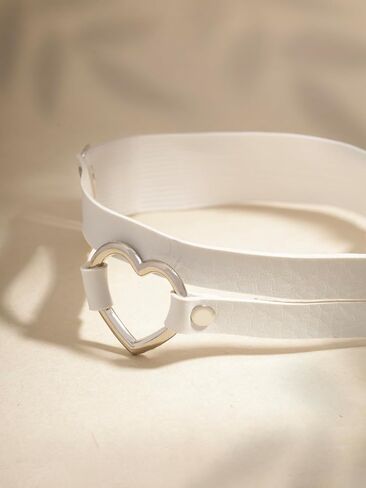 Sacina Black Heart Garters, Goth Accessories, Punk Accessories, Alt Accessories, Christmas Jewelry Gift for Women in Saudi Arabia