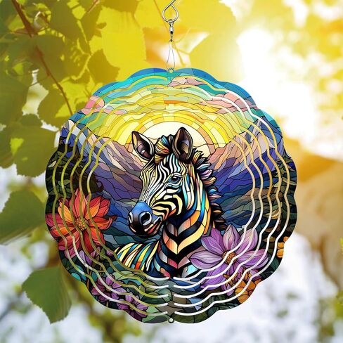 64memory Duck Wind Spinner, Duck Wind Spinner Hanging for Yard and Garden, Unique Gift Wind Spinner, 3D Hanging Wind Spinner Outdoor, Cute Duck Wind Spinner WD in Saudi Arabia