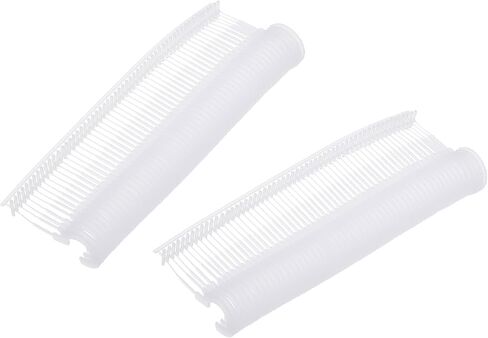 MECCANIXITY 1000 Pcs J Hook Fasteners, 2 Inch Clear Tagging Gun Refill Fasteners Standard Tagging Barb Fasteners Plastic for Clothing Hanging Fine Stitch Price Refills Tag Label in Saudi Arabia