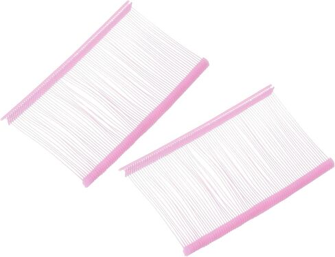 MECCANIXITY 2500 Pcs Standard Tagging Barb Fasteners, 2.2 Inch Pink Tagging Gun Fasteners Tagging Gun Refill Plastic Garment for Clothing Fine Stitch Price Refills Tag Label in Saudi Arabia