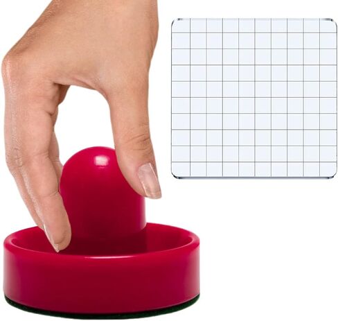 2PCS Rubber Stamp Pressure Tool Red Stamping Brush and Black Stamping Brush Rubber Pressure Tool for Card Making Rubber Stamping Craft Supplies for Scrapbooking DIY Embossing Crafts Stamp Perfect Tool in Saudi Arabia