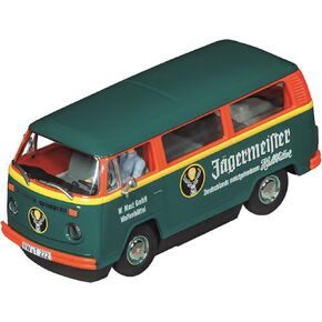 Carrera 32034 VW Bus T2b Jagermeister 1:32 Scale Digital 132 Slot Car
