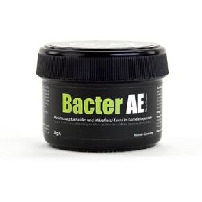 GlasGarten Bacter AE Shrimp (35g) | Nutrients for Live Freshwater Shrimp Food/Aquarium Water (Neocaridina, Amano, Red Cherry, Rili)