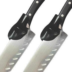 everGRIP Knife Handle Grip for Chef's or Kitchen Knives - Universal Non-Slip Ergonomic Design - Dishwasher Safe - Kitchen Essentials and Accessories 2.6"