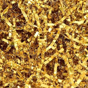 5oz Diamond White Crinkle Cut Paper Shred Filler, Gift Boxes Baskets Bags Filling Grass Confetti Stuffing for Bridesmaid Engagement Birthday Wedding Mother's Day