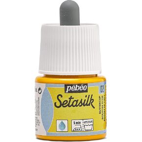 Pebeo Setasilk Silk Painting Diluent 45-Milliliter Bottle, 1.52 Fl Oz (Pack of 1)