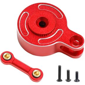 Aluminum 25T Steering Servo Saver + Linkages Tie Rod for 1/10 Arrma 4WD 3s 4s Upgrades Parts