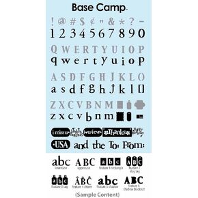 Cricut 29-0014 Base Camp Cartridge Cutting Machines