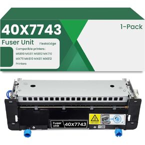 وحدة الصمام 40x7743 المعاد تصنيعها متوافقة مع Lexmark 40x7743 Fuser لـ MS810 MS811 MS812 MX710 MX711 MX810 MX811 MX812 Series Printer ، 110 Volt 200K Pages