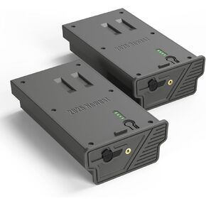 New Battery Pack for Reveal Camera X Gen 3.0, Pro 3.0 𝐔𝐩𝐠𝐫𝐚𝐝𝐞𝐝 Enhanced Solar Charging Battery Compatible with Reveal Hunting Trail Camera X Gen 3.0, Pro 3.0, X, X Pro, X Gen 2.0, XB, SK