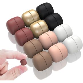 12Pcs Hijab Magnets Strong Pinless Magnetic Pins Hold No Damage to Fabric Multi Use Safety Pins for Everyday Hijab Scarf Wearers