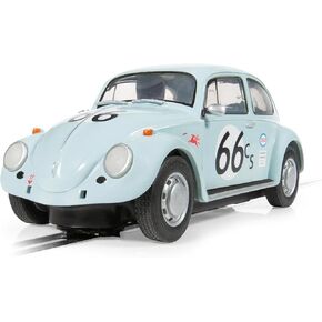 Scalextric C4498 Volkswagen Beetle - Blue 66 Slot Car